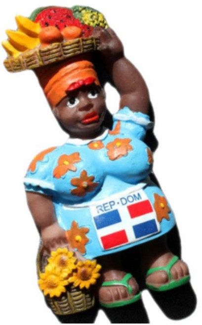 세계 여행 컬렉션 냉장고 자석, 아메리카남미도미니카