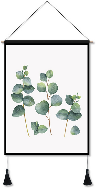 Piknoa 北歐植物風情掛毯, 款式 1