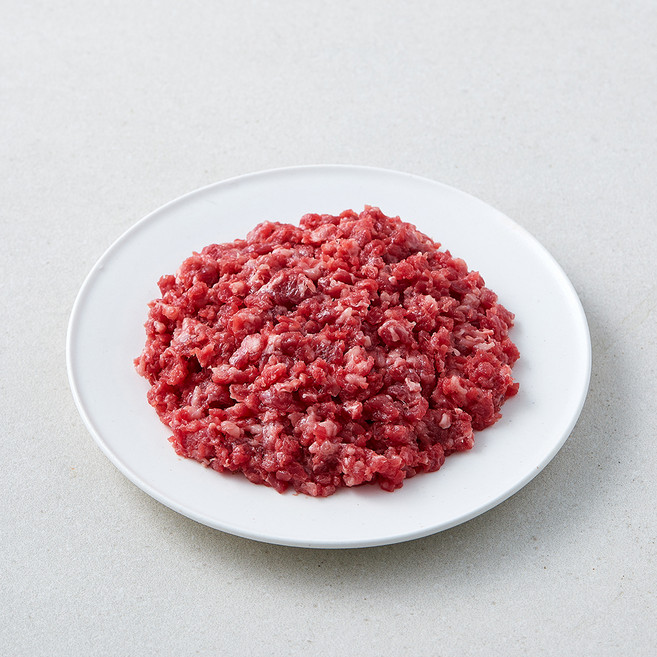 한우 다짐육 1+ 등급 (냉장), 1개, 300g