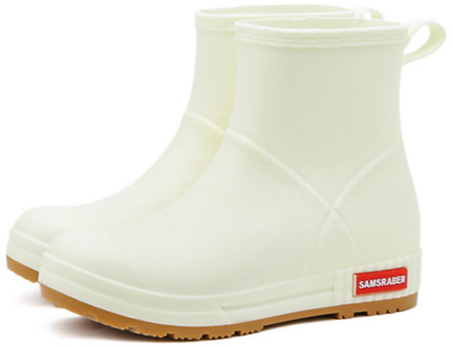 샘스레이버 센비드 숏 데일리 방수 장마 가벼운 레인부츠