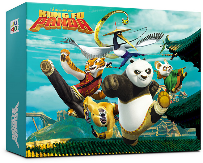 쿵푸팬더 친구들 직소퍼즐 AL5206, 300피스, 혼합색상, 1개