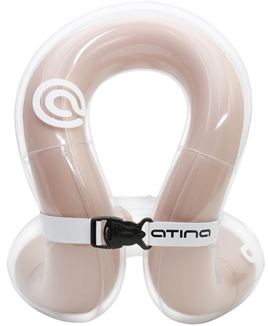 아티나 넥베스트 부력보조복, 모카베이지, 1개