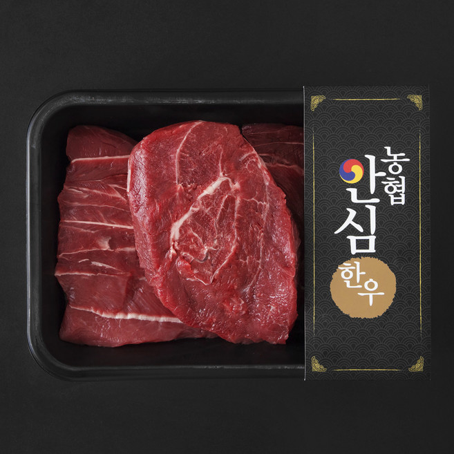 농협안심한우 한우 사태 1등급 수육 장조림용 (냉장), 600g, 1개