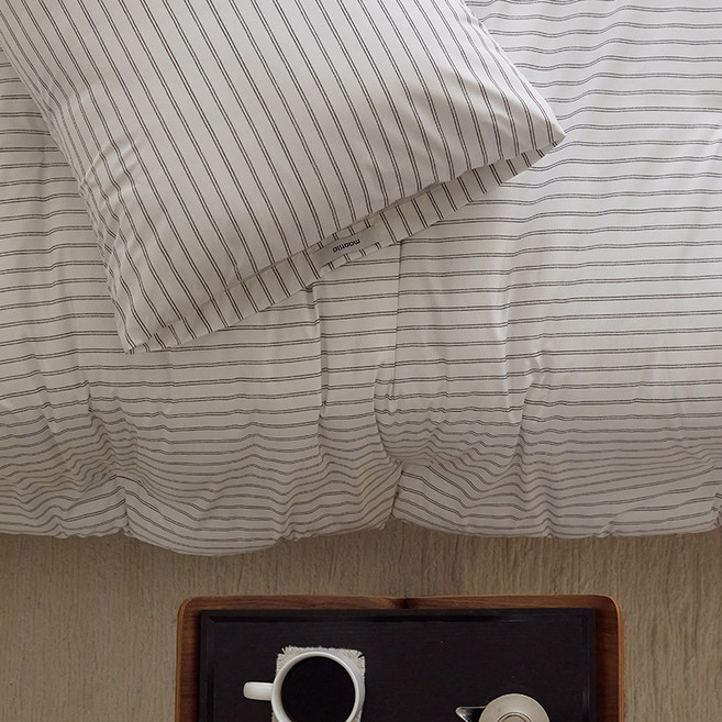 마틸라 포그 집먼지진드기 알러지케어 실크코튼필 차렵이불 + 베개커버 세트