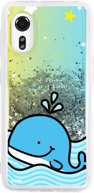 유스픽 디자인 블링 글리터 휴대폰 케이스