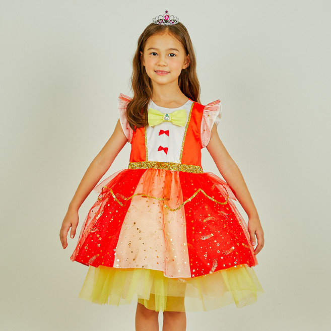 이모션캐슬 프리미에팜 여아용 캐치티니핑 솔라리스 코스튬