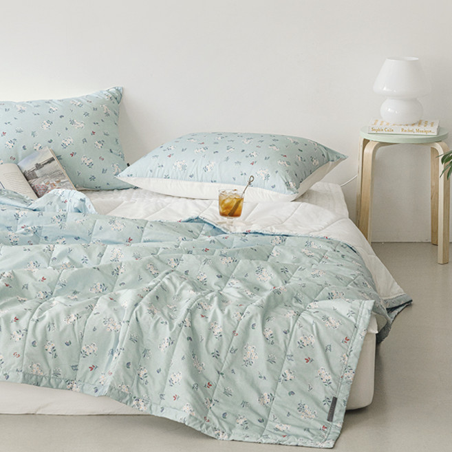 세사온라인 로디 웰로쉬 듀라론 냉감 여름 이불베개 세트