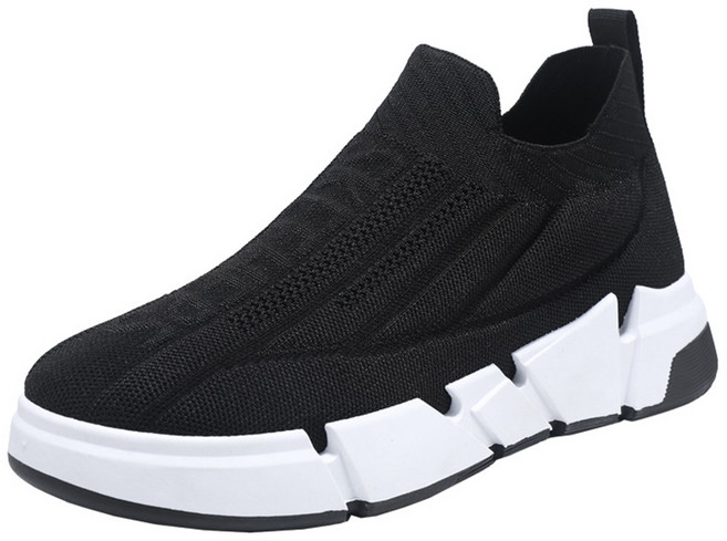 엘쏘옴므 우븐 하이탑 삭스 스니커즈