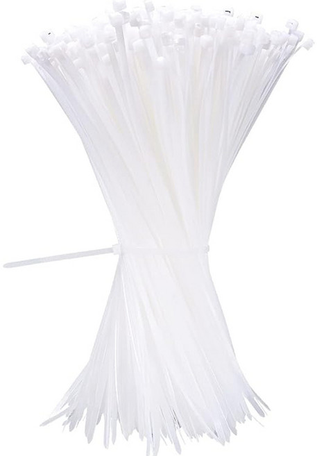 TyrannoTie 束帶, 500件, 白色