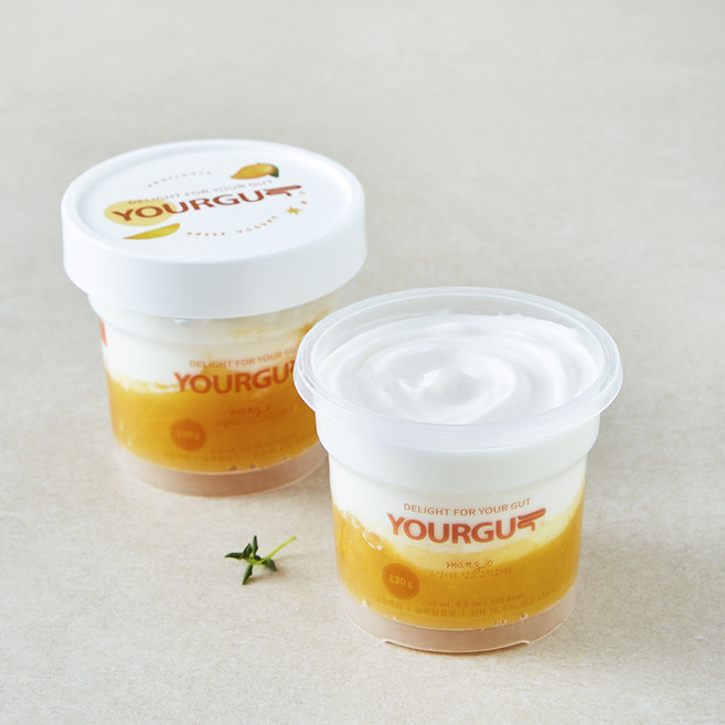 유얼거트 망고 그릭요거트, 130g, 2개입, 1개