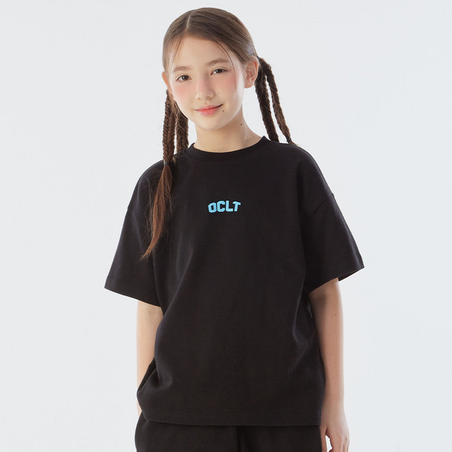 오실롯주니어 D5 OCLT 반팔 티셔츠