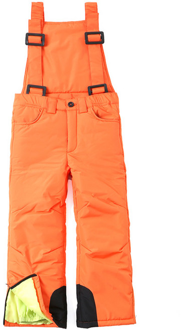 에프리더 아동용 멜빵 스키복 바지