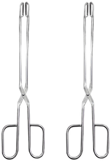 인블룸 스텐 가위형 주방집게 30cm, 2개