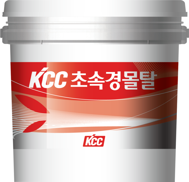 KCC 초속경몰탈 18kg, 1개
