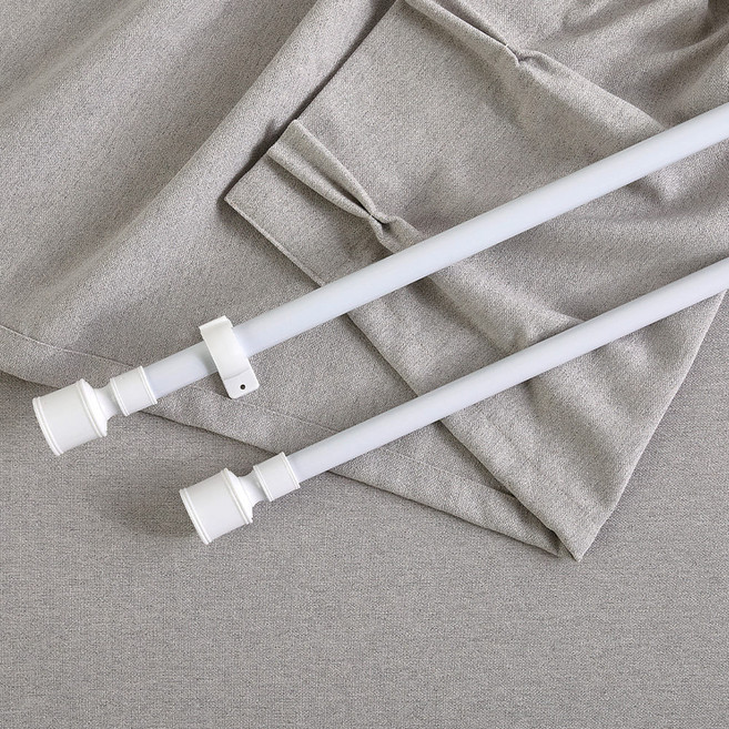 모던하우스 25mm 커튼봉, 화이트