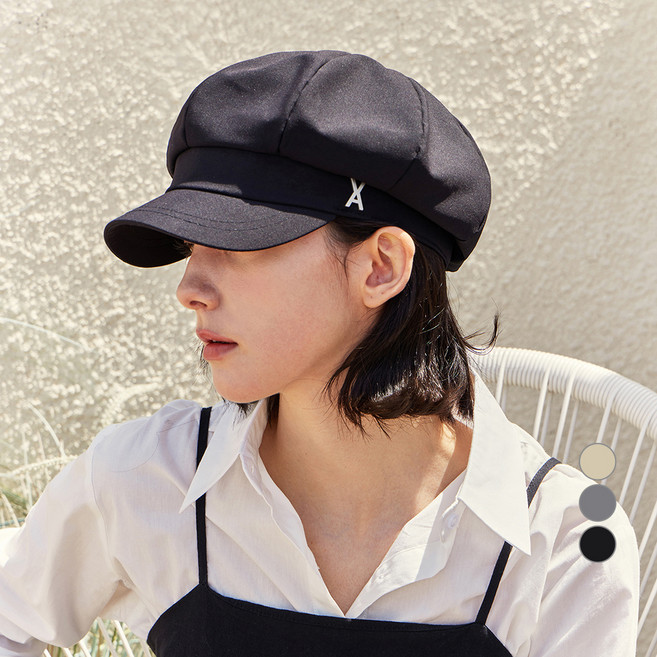 VARZAR 鉚釘報童帽