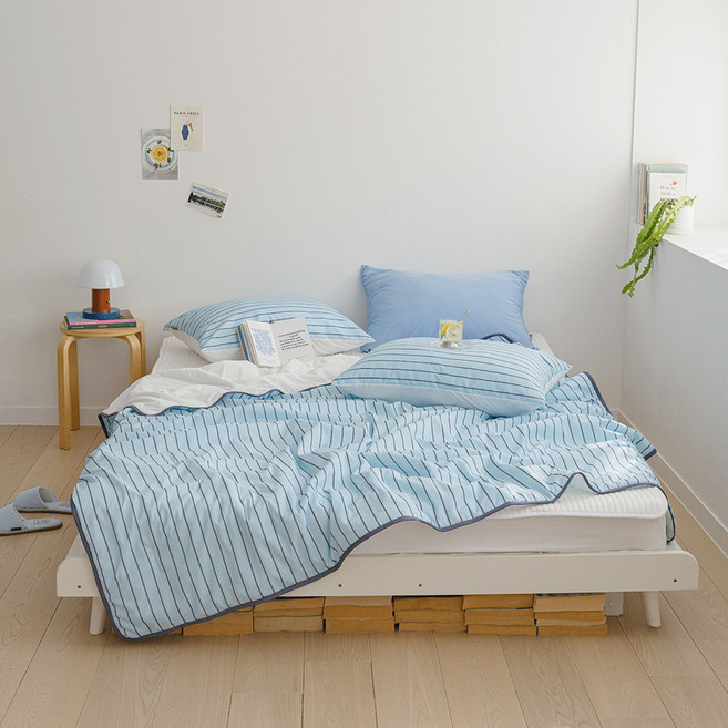 바자르 썸머빌리지 냉감이불