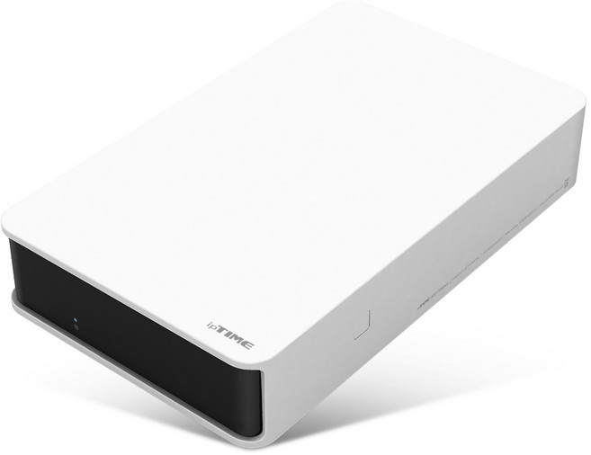ipTIME 외장케이스 WHITE, HDD 3135plus, 1개