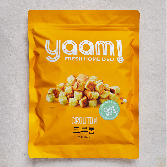 얌 크루통, 300g, 1개입, 1개
