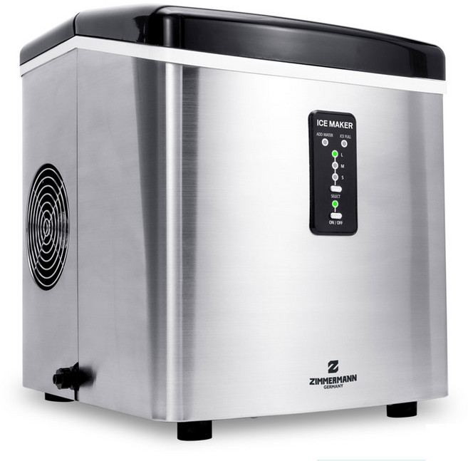 짐머만 큐브나인 급속 제빙기 15kg, ZMJ-1553K