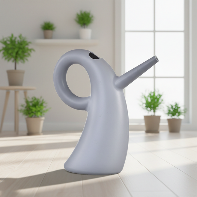 조인메이드 실내 화분 물 조리개, 라이트그레이, 1개