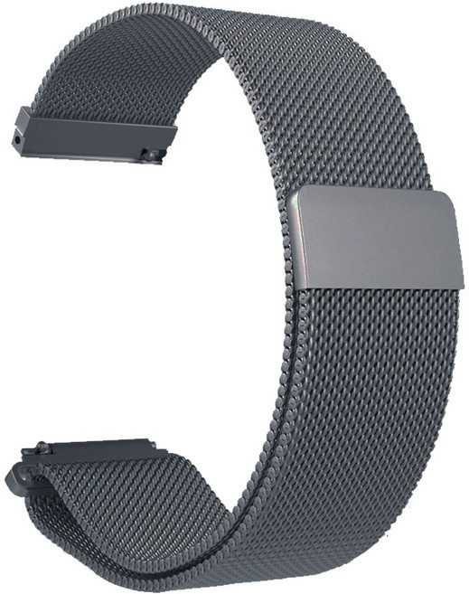 갤럭시워치 밀리네즈 루프 밴드 22mm, 딥그레이