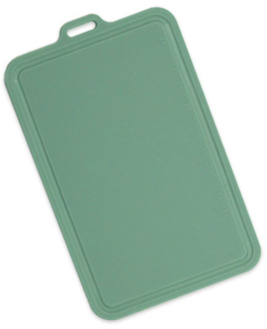실리콘스토리 국내제조 항균 실리콘 플래티넘 양면 도마, 민트, 1개