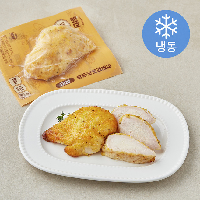 닭신 크런치 닭가슴살 치즈 (냉동), 90g, 1개, 1개입