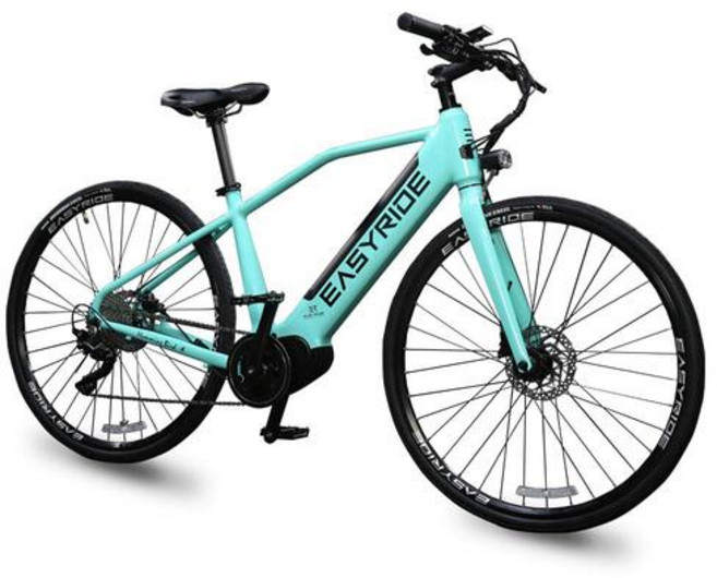 이지라이드 허밍버드 미드모터 48V 350W 14Ah 고객직접설치, 민트, 알루미늄