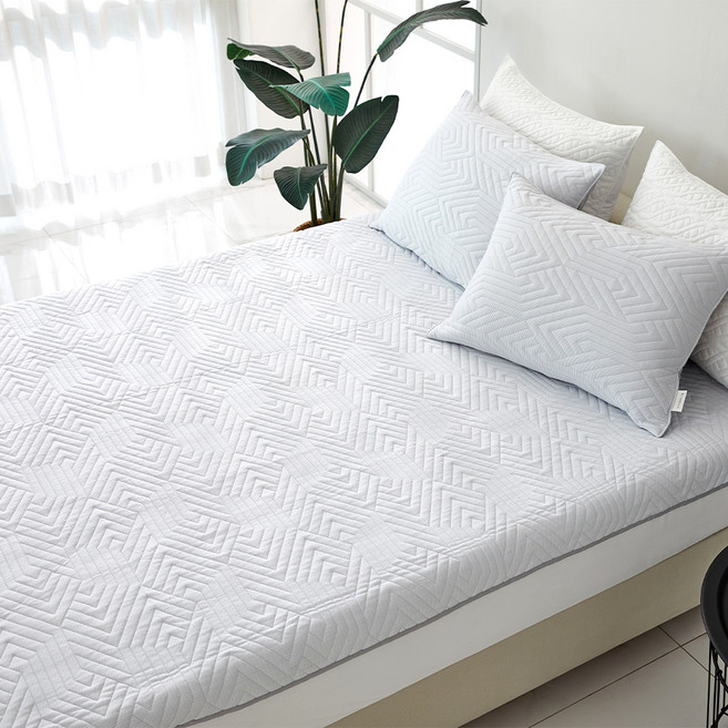 클라르하임 아이싱 듀라론 냉감패드, 화이트