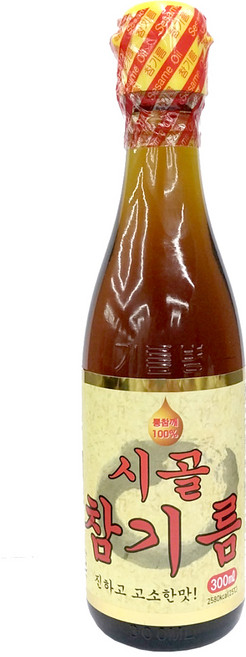 시골김 시골 참기름, 1개, 300ml