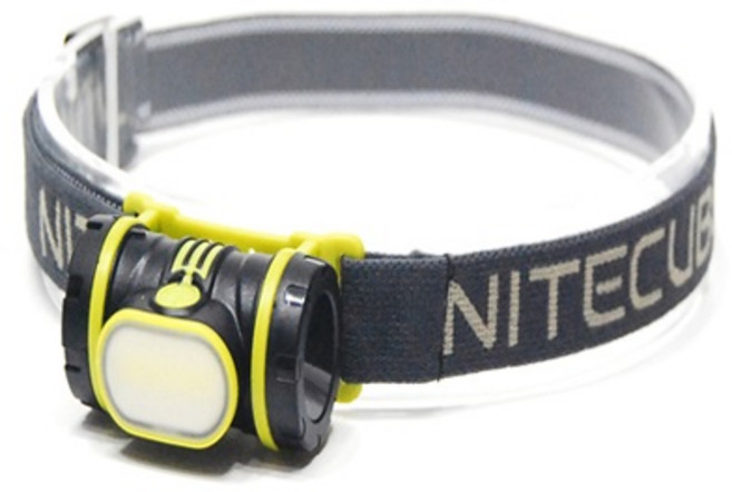 나이트큐브 COB 헤드 랜턴 NH-01, 혼합색상, 1개