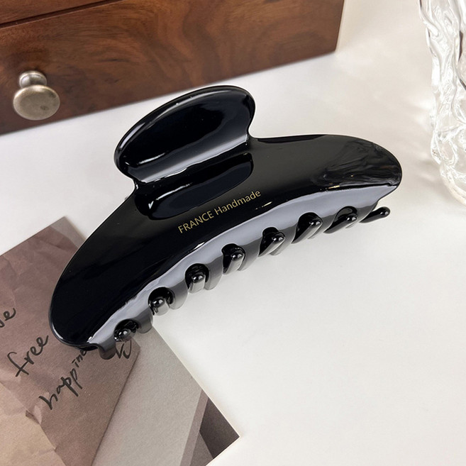 씨오브비 프렌치 호피 반묶음 헤어집게