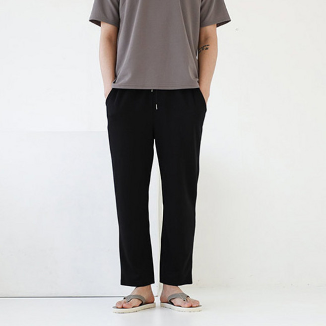 크램프 남성용 일자 슬랙스 바지