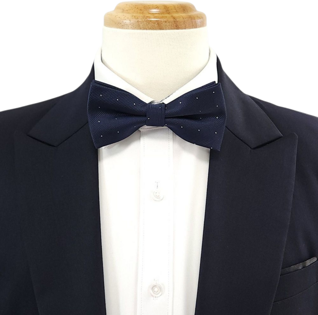 MSCOPE 銀絲亮點滿版蝴蝶領結 MN573