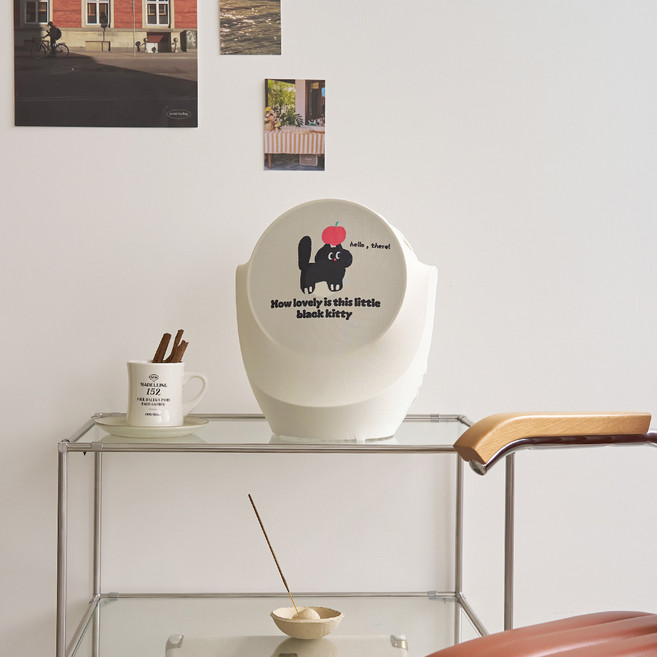 베베데코 스판 가전 키티애플 멀티커버, 아이보리