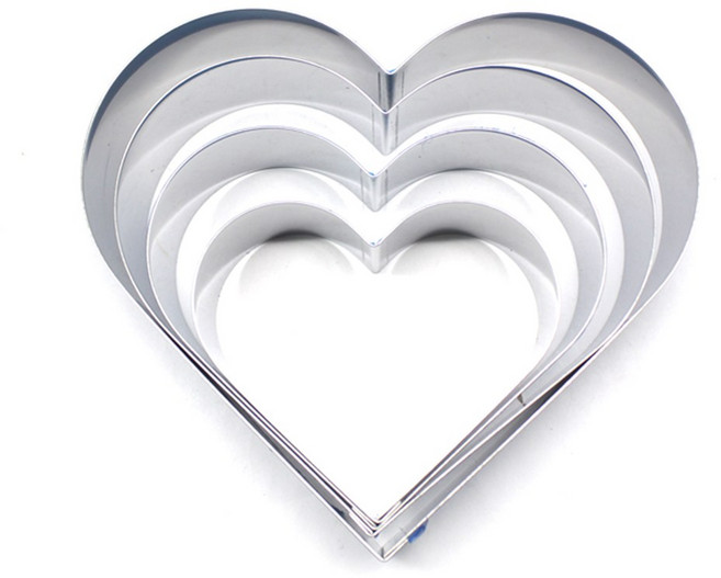 50하트 무스링 4종 세트, 1개