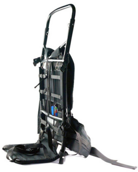 Sea Time 新款高級型背架, 黑色, 1個