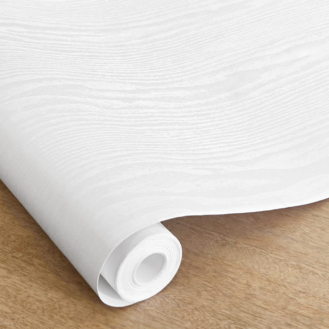 시트나라 무늬목 감성우드 시트지, 화이트