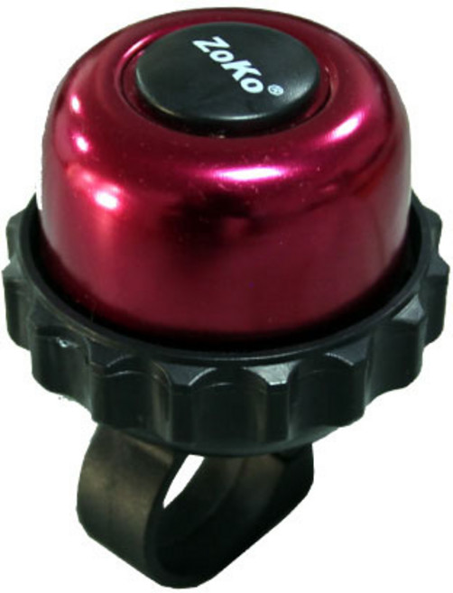 조코 체인 세발자전거 전용 자전거 벨, 레드, 1개