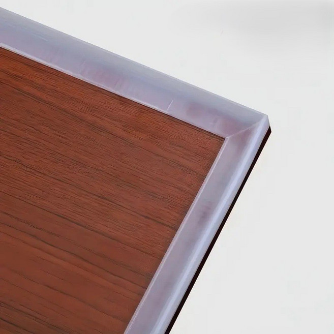 앞날창창 잘라쓰는 물넘침 실리콘 가드 1m, 투명, 1개