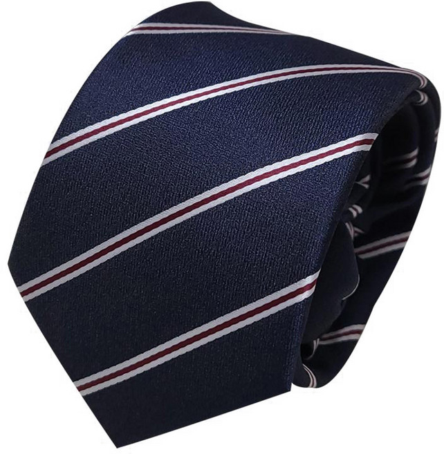 Mscope 高級細條紋自動打結領帶 MN435