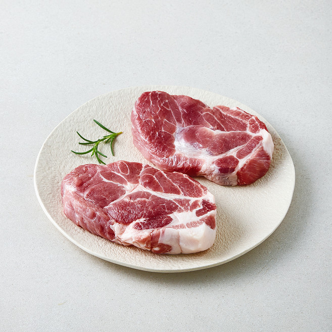 하이포크 마이야르 한돈 뚱뚱한 목심 (냉장), 1개, 500g