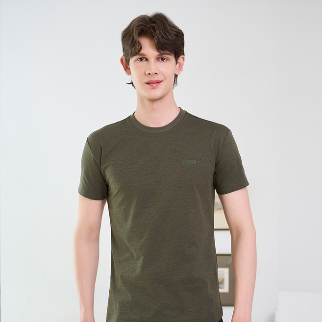 PUMA BODYWEAR 男士圓領短袖涼感T恤