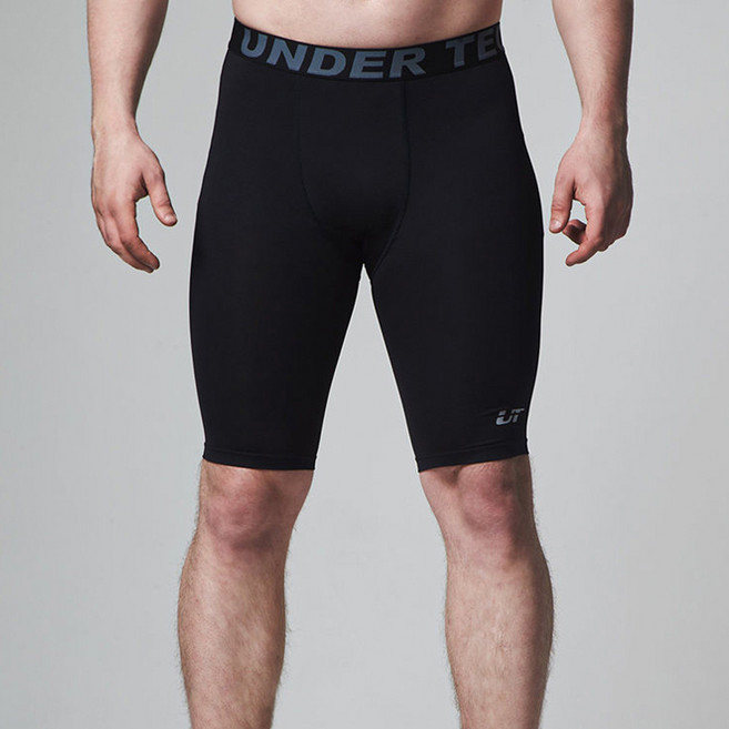 男性 Active Core 壓縮短版內搭褲 UTT50