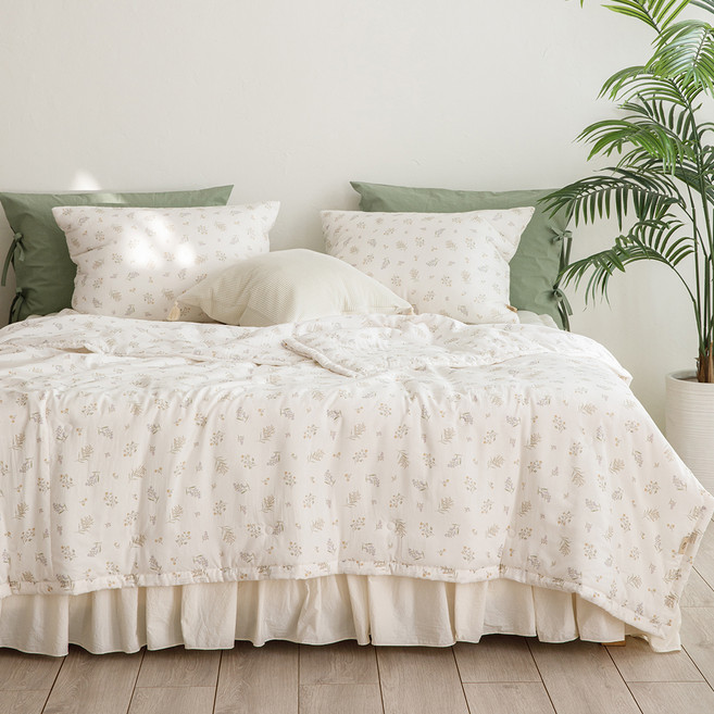 엘레나하임 여름용 궁극의 부드러움 모달 차렵이불