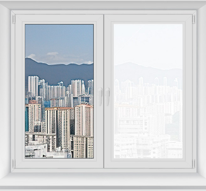 러블리팜 시트메이트 무점착 유리창 사생활보호 열차단 시트지, 화이트