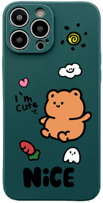 스메르 레빗 앤 베어 파스텔 젤리 휴대폰 케이스