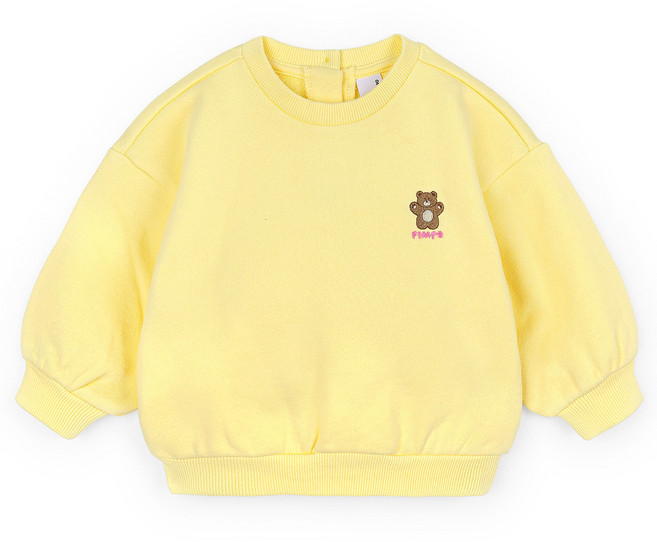 삠뽀요 바운드맨투맨 티셔츠 PLRCT14