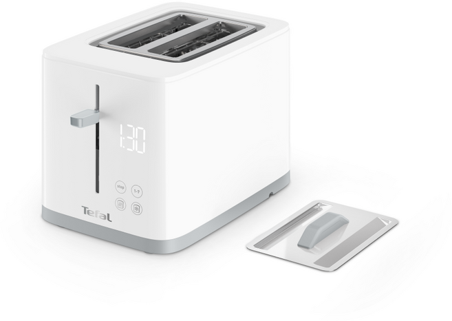 테팔 토스터 센스 화이트, TT6941KR